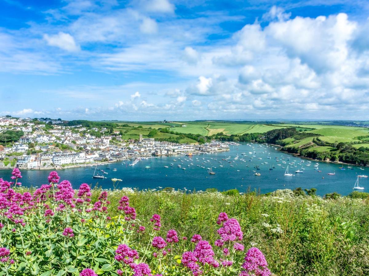 3 Top View Cottages Salcombe Esterno foto