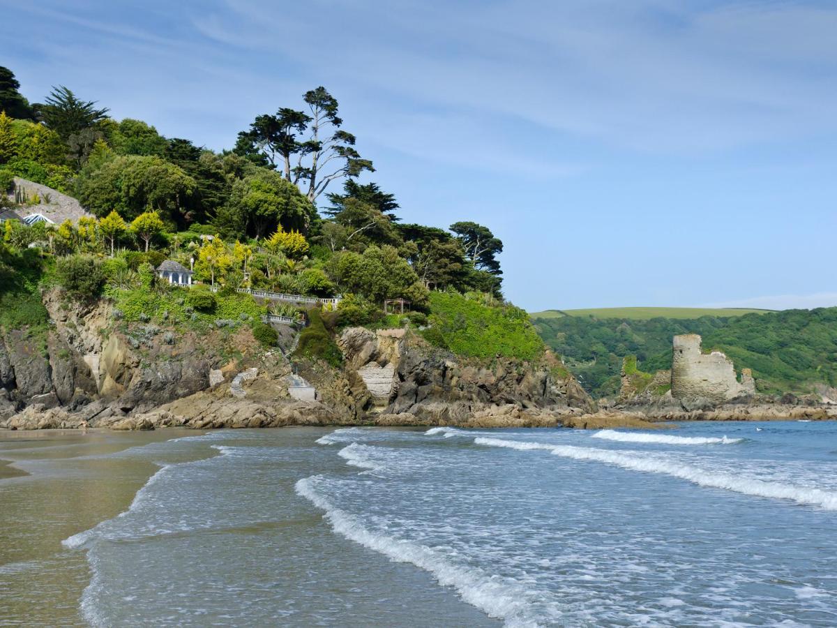 3 Top View Cottages Salcombe Esterno foto