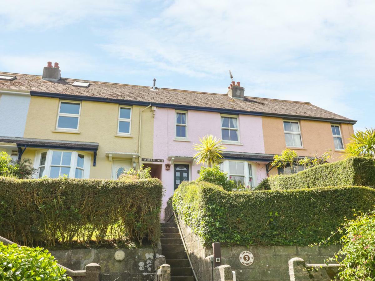 3 Top View Cottages Salcombe Esterno foto